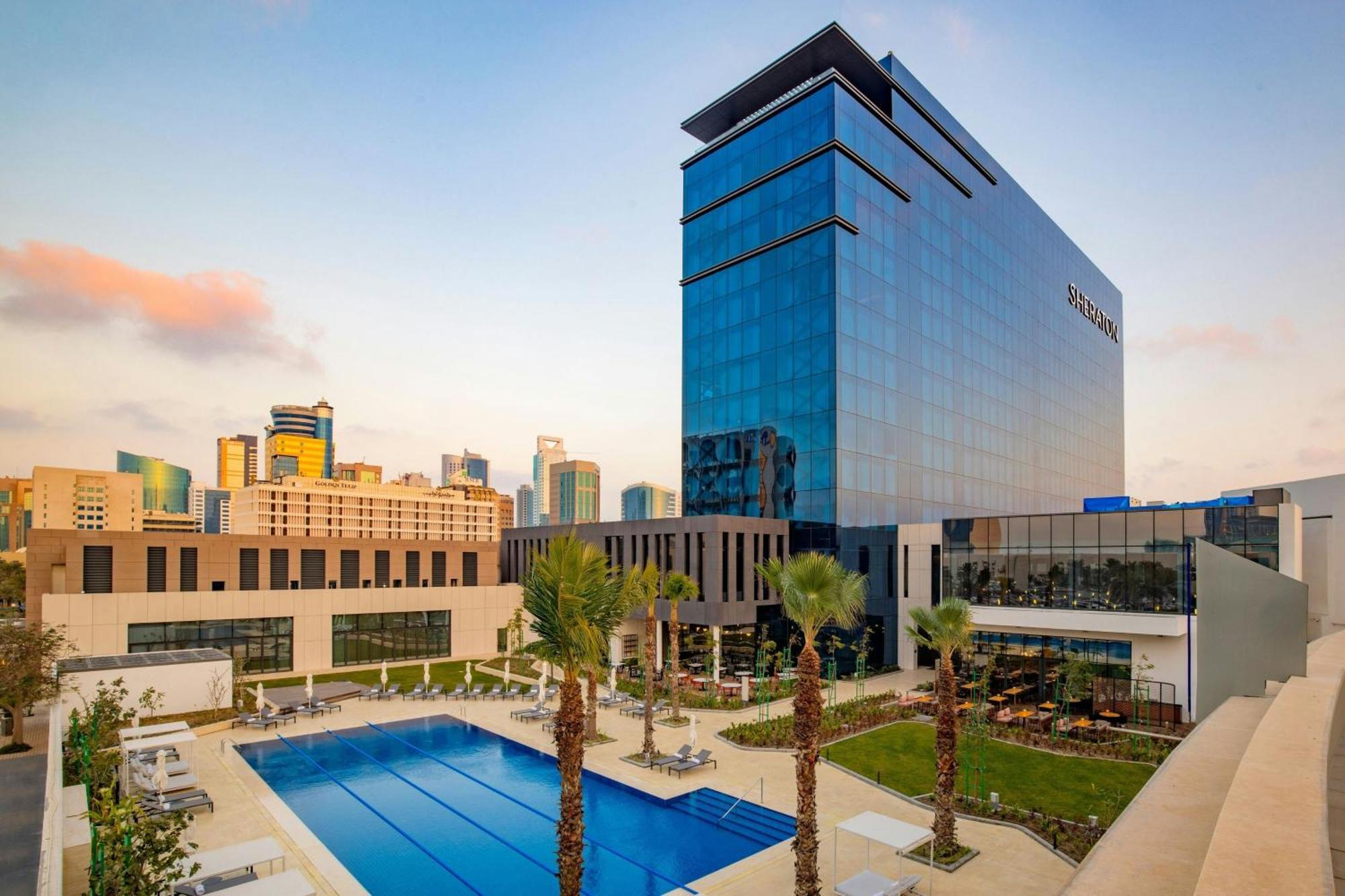 Sheraton Bahrain Hotel Manama Extérieur photo