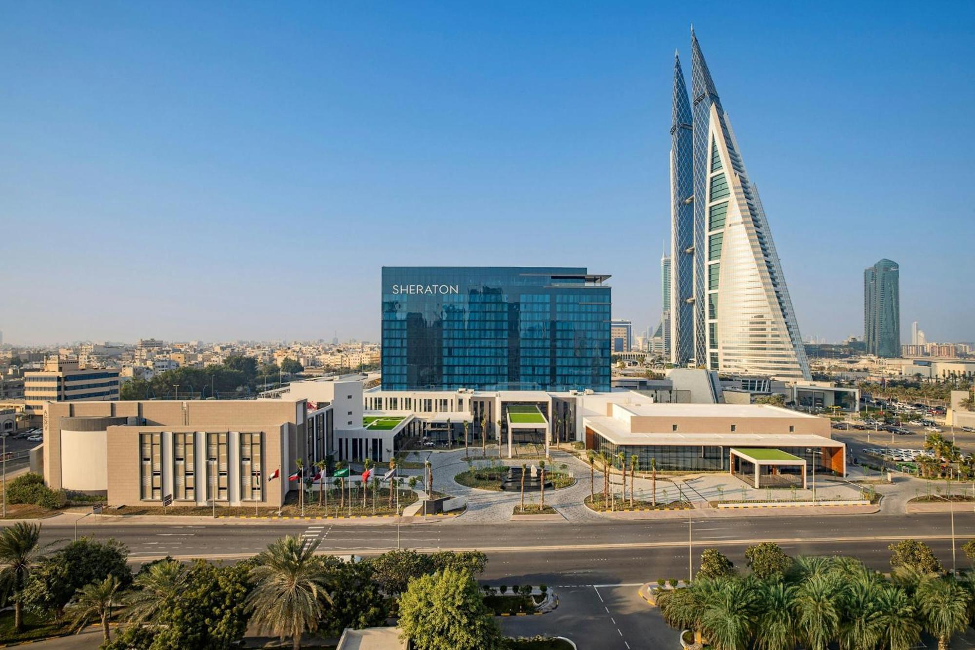 Sheraton Bahrain Hotel Manama Extérieur photo